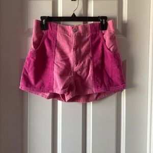 Urban outfitters patch work shorts